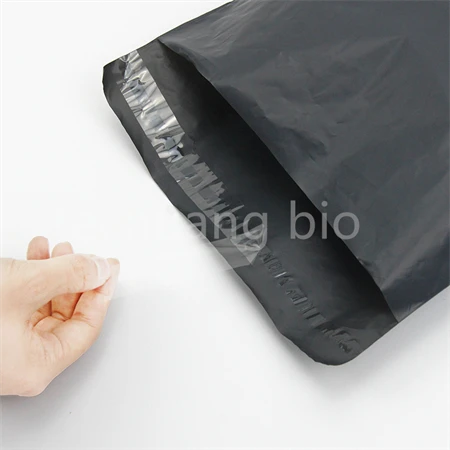 biodegradable and compostable postal bag